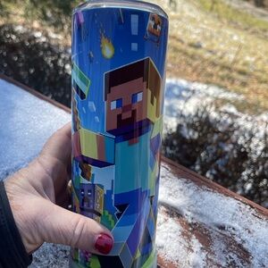 Mindbox 20oz Canister Tumbler Upcycled NWOT